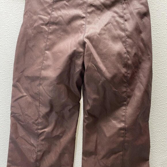 Empath Women’s Waxy Bootcut Pants Burgundy Size XS - Picture 7 of 16
